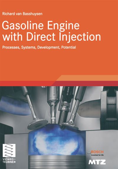 Gasoline Engine With Direct Injection