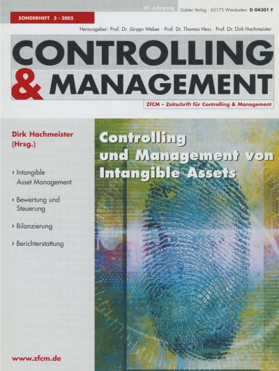 Controlling Und Management Von Intangible Assets