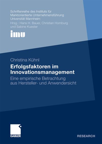 Erfolgsfaktoren Im Innovationsmanagement