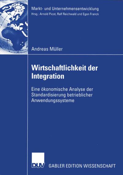 Wirtschaftlichkeit Der Integration