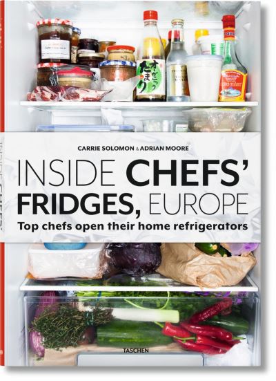 Inside Chefs' Fridges, Europe