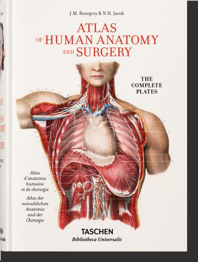 The Complete Atlas of Human Anatomy and Surgery