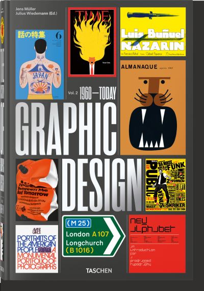 The History of Graphic Design. Vol. 2 1960-Today