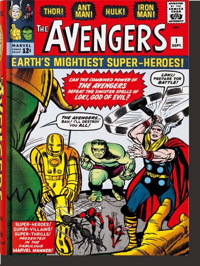 Marvel Comics Library