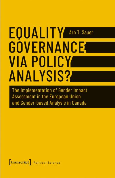 Equality Governance Via Policy Analysis?