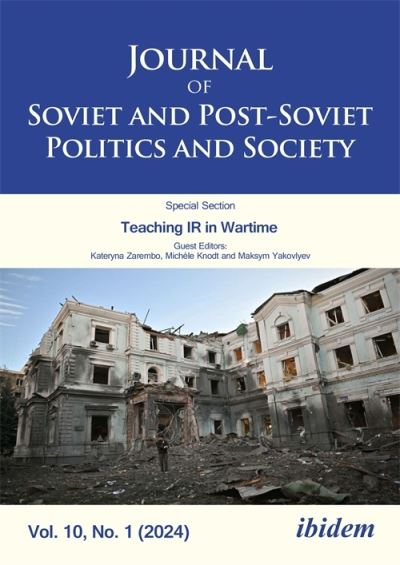 Journal of Soviet and Post-Soviet Politics and Society