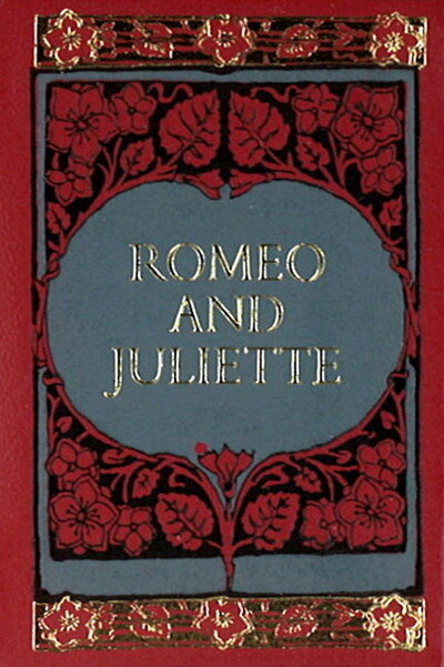 Romeo & Juliette Minobook -- Gilt Edged Edition