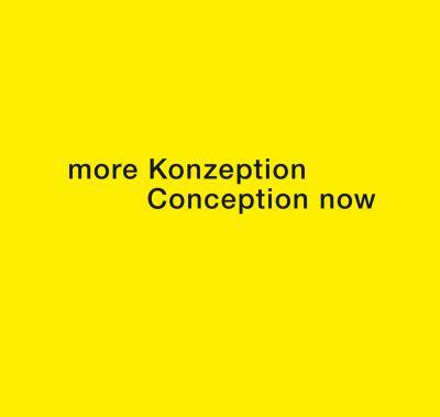 Konzeption Conception