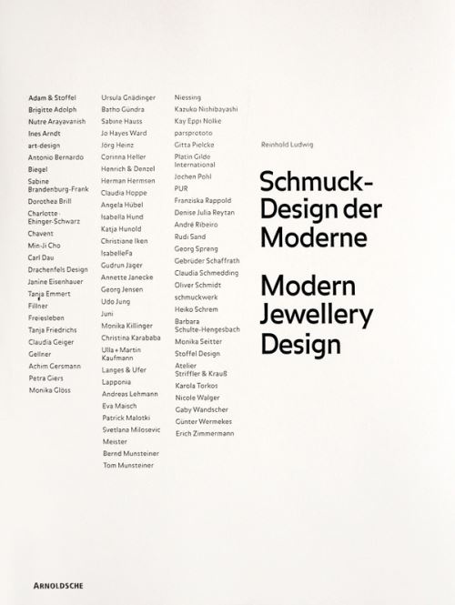 Schmuck-Design Der Moderne