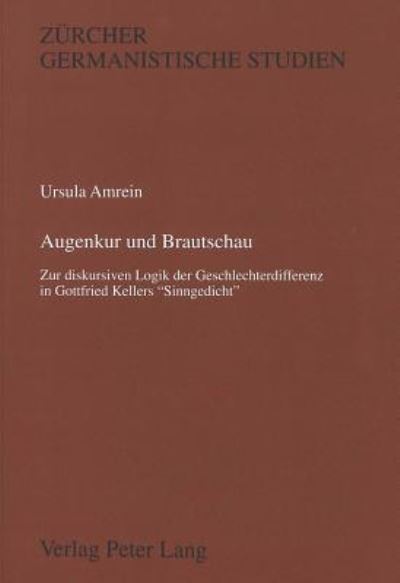 Augenkur Und Brautschau