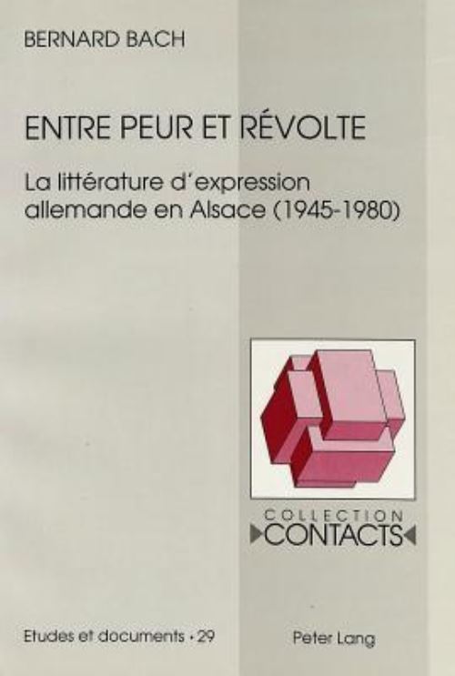 Entre Peur Et Revolte