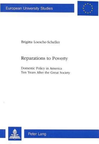 Reparations to Poverty