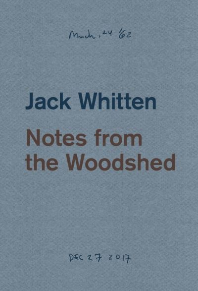 Jack Whitten - Notes from the Woodshed