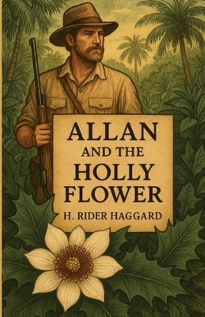 Allan And The Holy Flower(Illustrated)