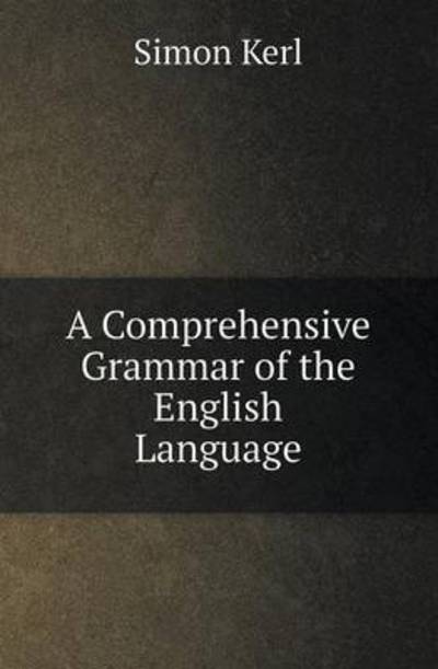 A Comprehensive Grammar of the English Language