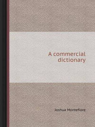 A Commercial Dictionary