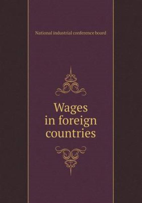 Wages in Foreign Countries