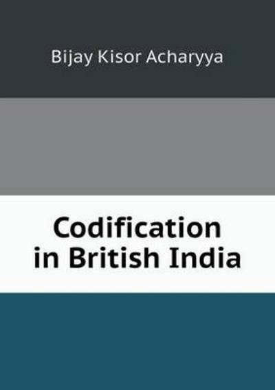 Codification in British India