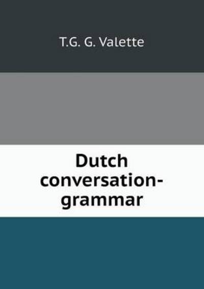 Dutch Conversation-Grammar