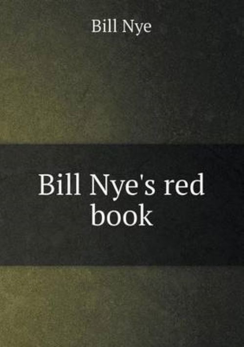 Bill Nye's Red Book