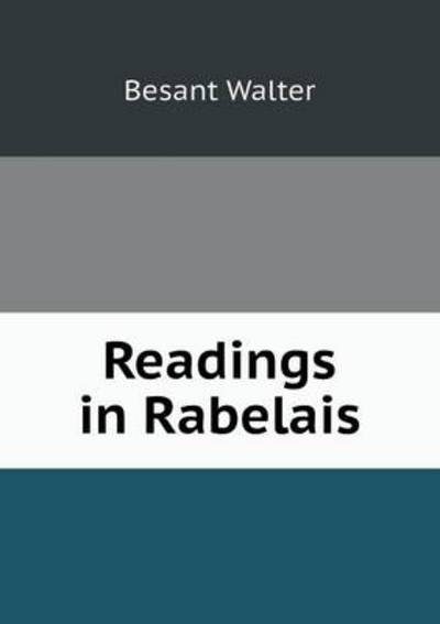 Readings in Rabelais