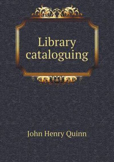 Library Cataloguing