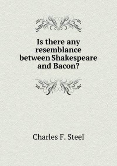 Is There Any Resemblance Between Shakespeare and Bacon?