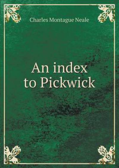 An Index to Pickwick