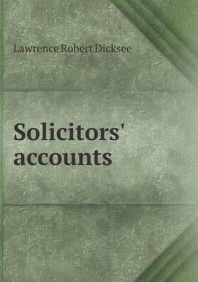 Solicitors' Accounts