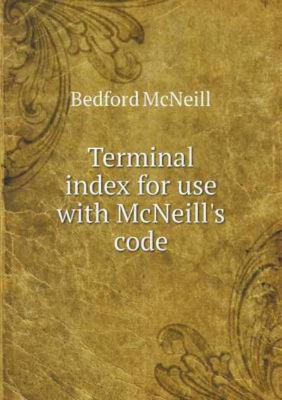 Terminal Index for Use With McNeill's Code