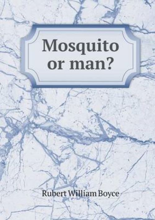 Mosquito or Man?