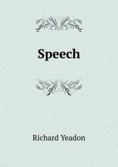 Speech