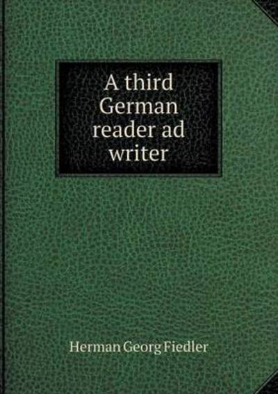 A Third German Reader Ad Writer