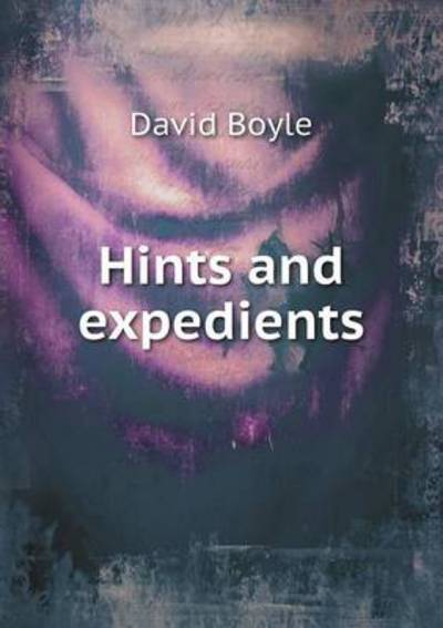 Hints and Expedients