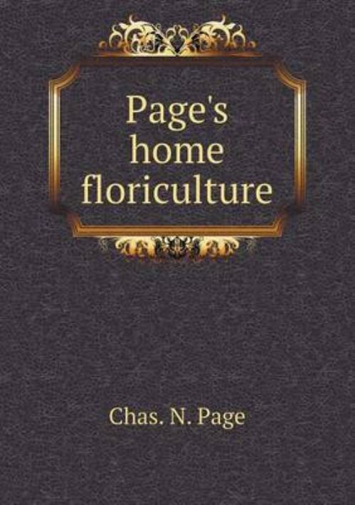 Page's Home Floriculture