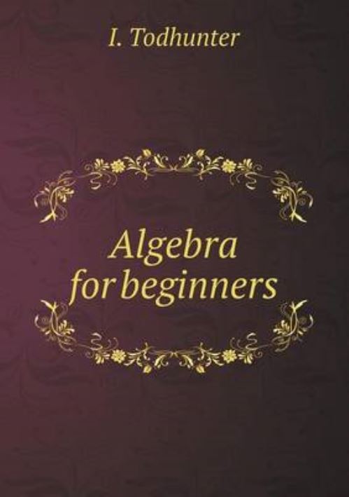 Algebra for Beginners