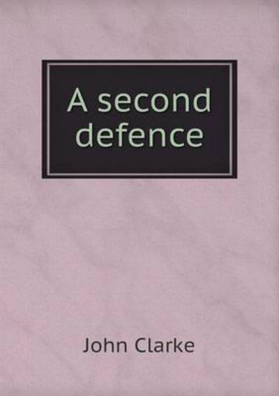 A Second Defence