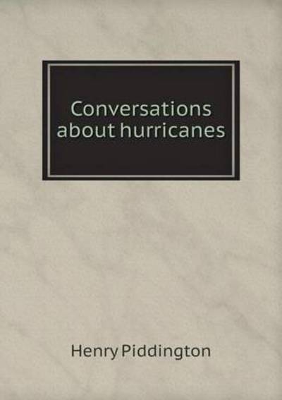 Conversations About Hurricanes