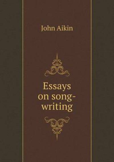 Essays on Song-Writing