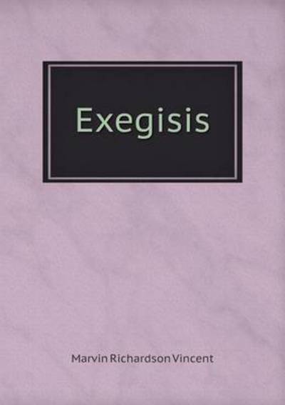 Exegisis
