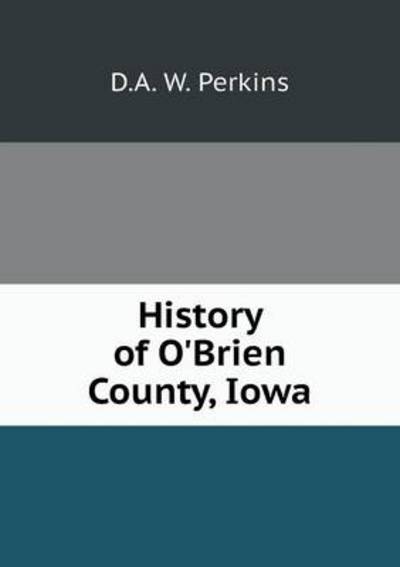 History of O'Brien County, Iowa