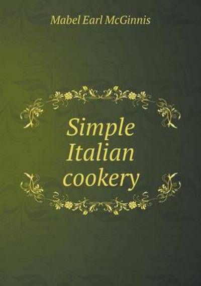 Simple Italian Cookery
