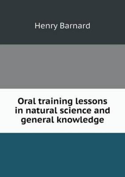 Oral Training Lessons in Natural Science and General Knowledge
