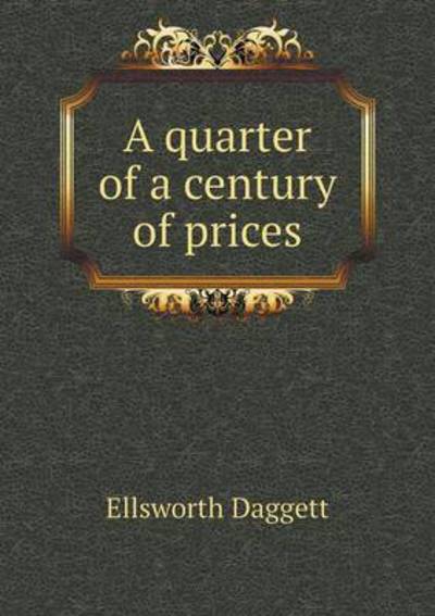 A Quarter of a Century of Prices