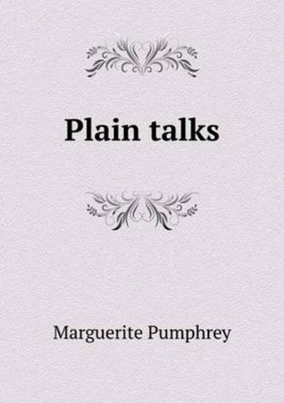 Plain Talks