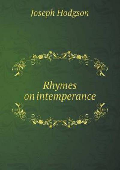 Rhymes on Intemperance