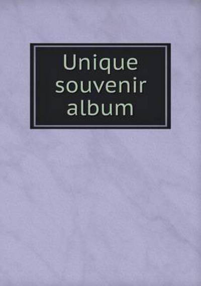 Unique Souvenir Album