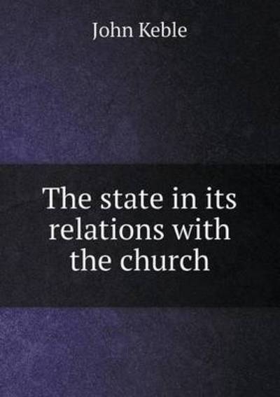 The State in Its Relations With the Church