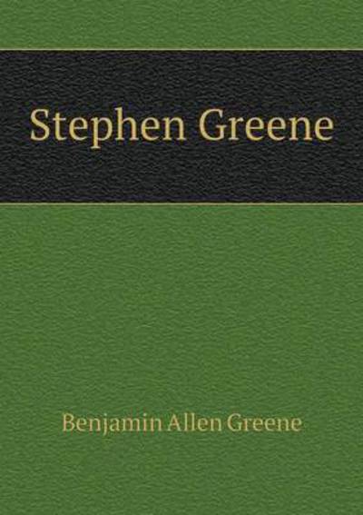 Stephen Greene