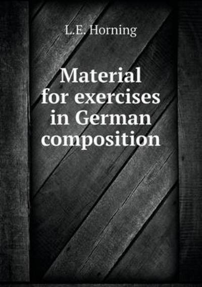 Material for Exercises in German Composition